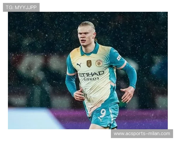 哈兰德头球补射曼城扩大优势