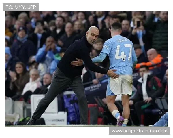 曼城前场连线顺畅，福登直塞差点助攻