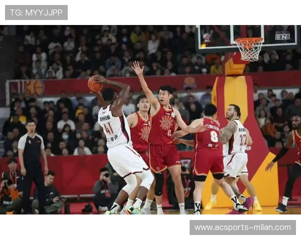 CBA 球队末节上演教科书式反击快攻