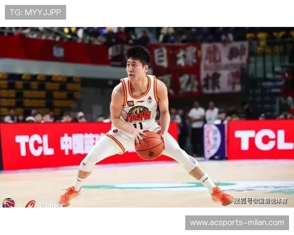 CBA 国产后卫连续三分爆发