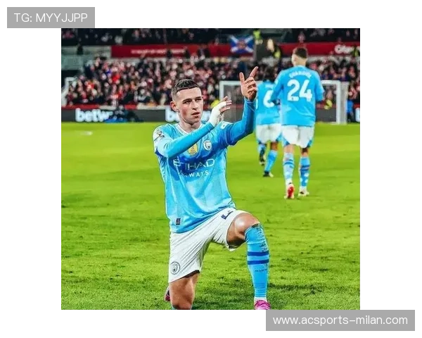 曼城福登单刀挑射稍稍偏出：年轻天才的无限潜力与突破